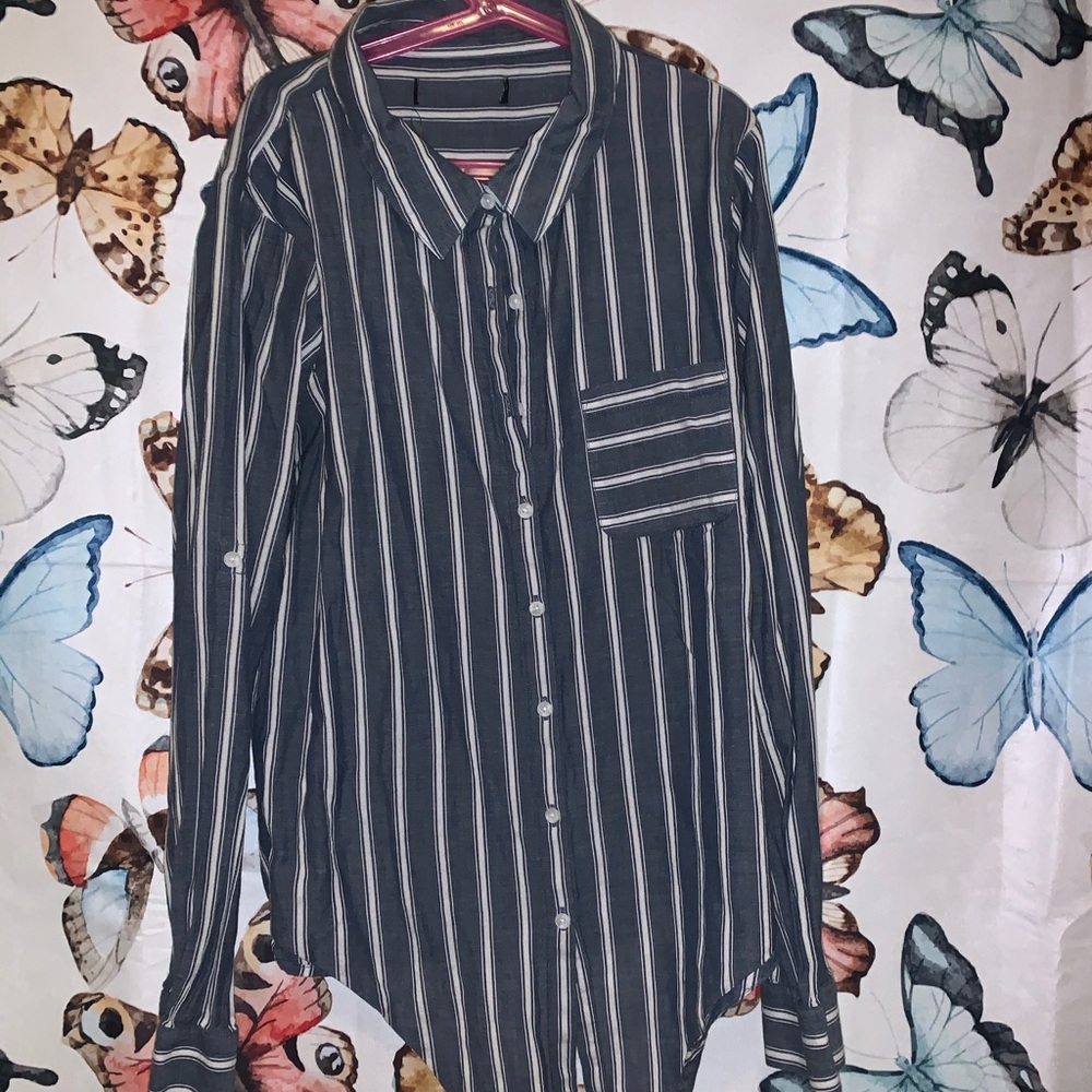 Striped Flannel